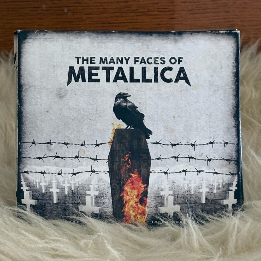 The Many Faces of Metallica Set 3 CD’s